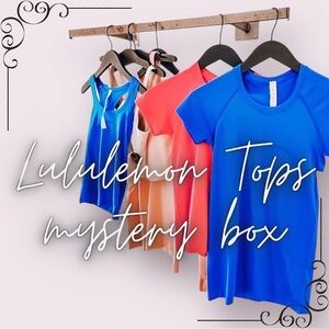 Lululemon tops mystery box!